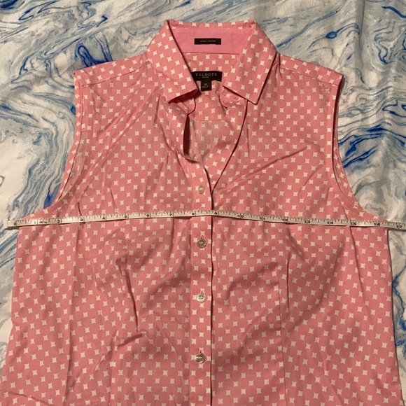 Talbots wrinkle resistant set of tops - Picture 5 of 6